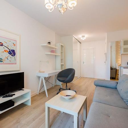 Sluzew Manhattan Place Apartment Varsovia Exterior foto