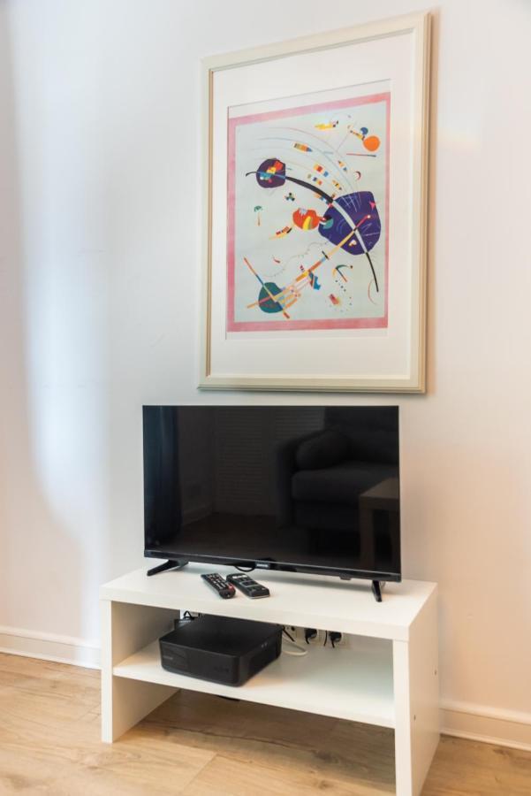 Sluzew Manhattan Place Apartment Varsovia Exterior foto