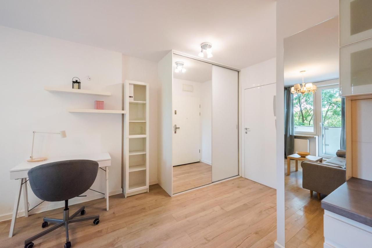 Sluzew Manhattan Place Apartment Varsovia Exterior foto