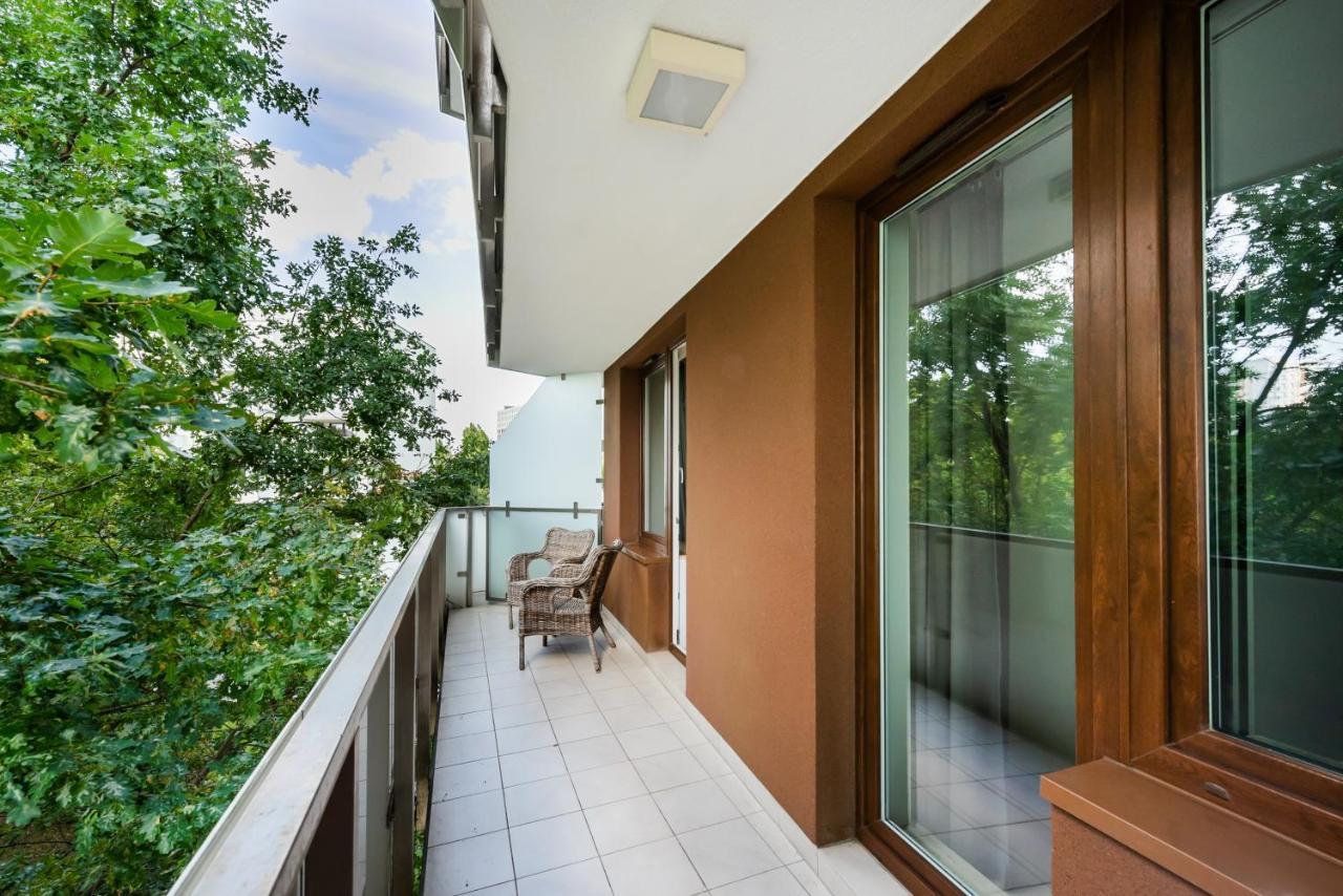 Sluzew Manhattan Place Apartment Varsovia Exterior foto