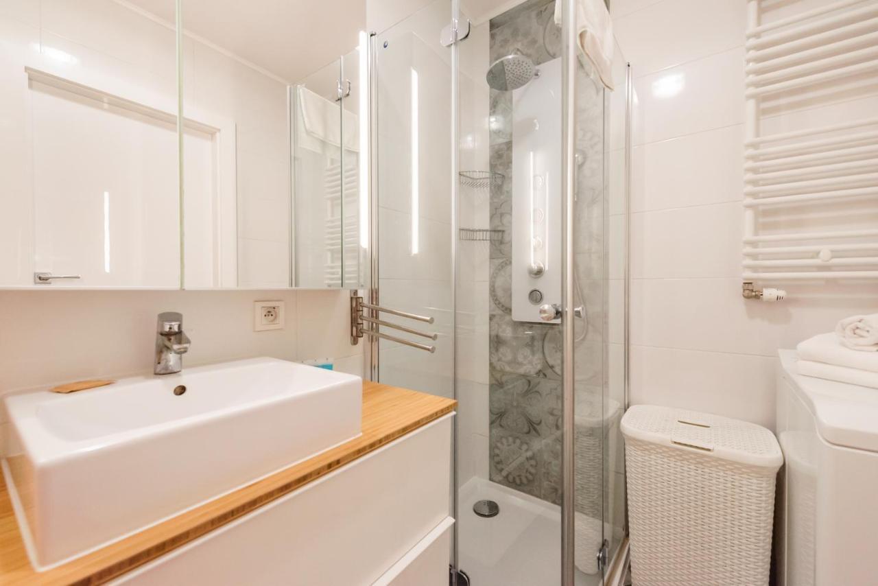 Sluzew Manhattan Place Apartment Varsovia Exterior foto